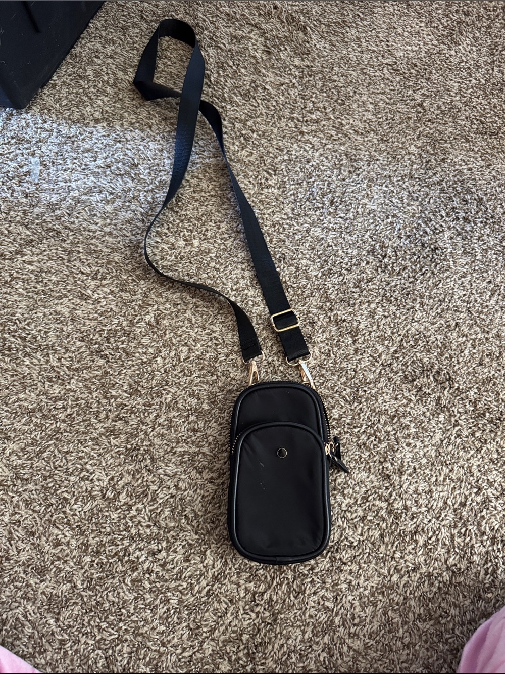 Crossbody Phone Bag - Minimalist Sling Pouch